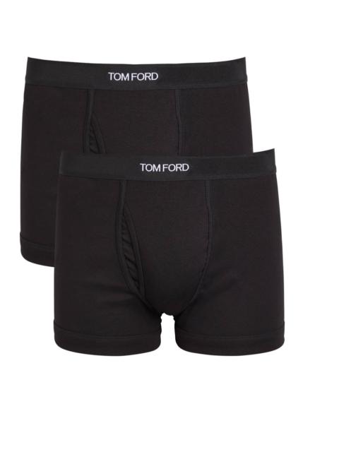 TOM FORD Tom Ford Stretch-cotton Boxer Briefs