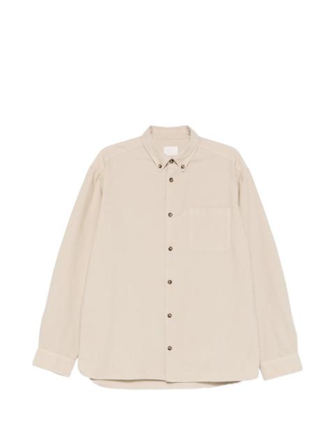 A.P.C. A.p.c. Button Pocket Shirt
