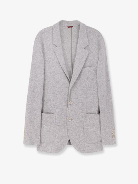 Brunello Cucinelli Brunello Cucinelli Mélange Cashmere Blazer