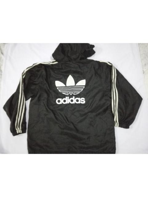 adidas ADIDAS TREFOIL HOODIE WINDBREAKER Big Logo