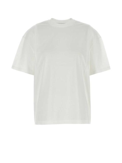 Prada Prada Women White Cotton T-Shirt
