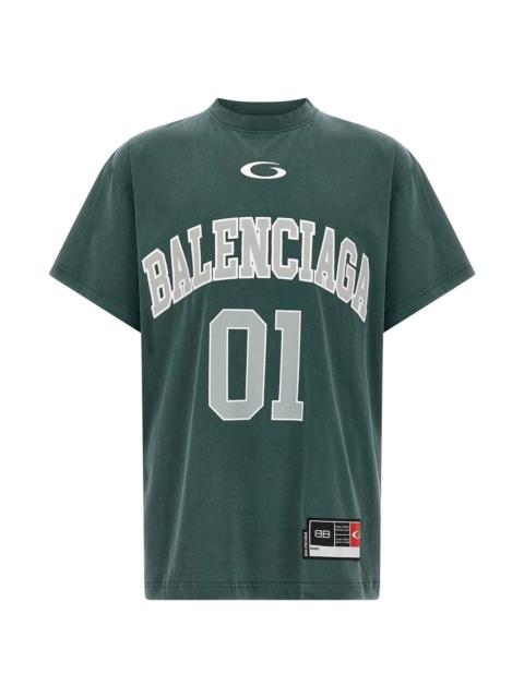 BALENCIAGA 'Basketball' T-shirt
