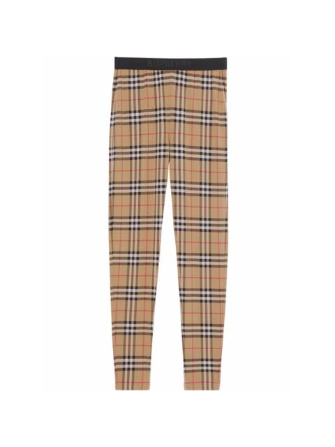 Burberry Burberry Brown Trousers Women