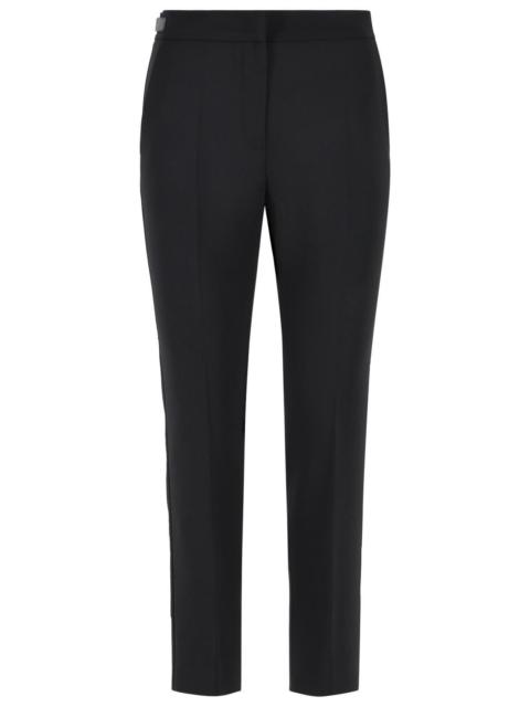 Max Mara Max Mara 'Acino' Black Virgin Wool Pants Women