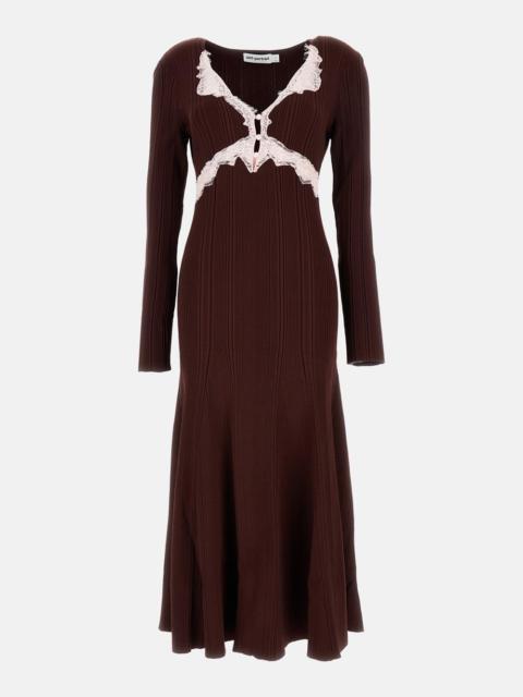 self-portrait KNIT DRESS