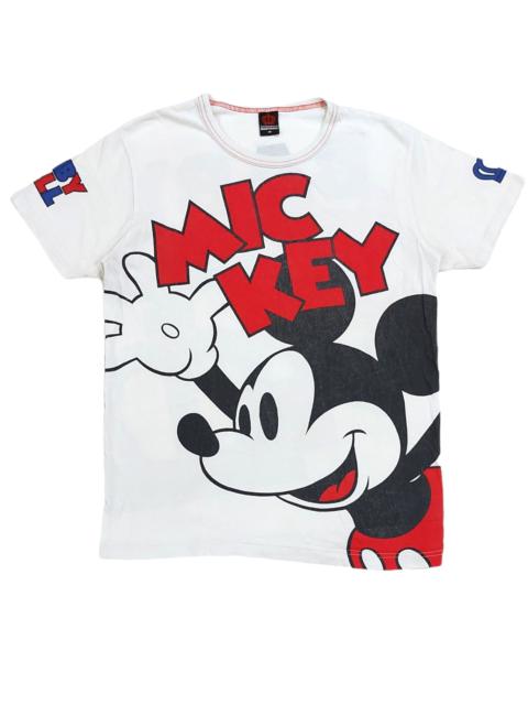 Other Designers RARE! BABYDOLL JAPAN x MICKEY MOUSE FULL PRINT GRAPHIC