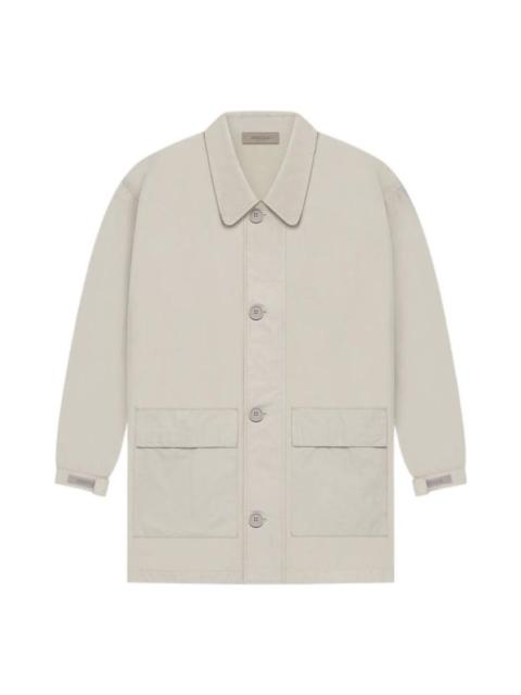 ESSENTIALS Fear of God Essentials SS22 Barn Jacket 'Wheat' FOG-SS22-263