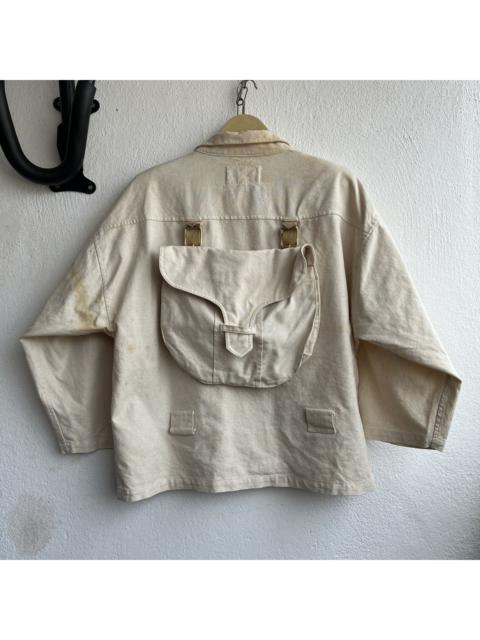 VINTAGE JEAN CHARLES DE CASTELBAJAC AVANT GARDE JAGKET BAG