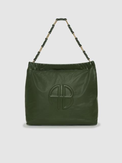 ANINE BING Kate Shoulder Bag - Olive