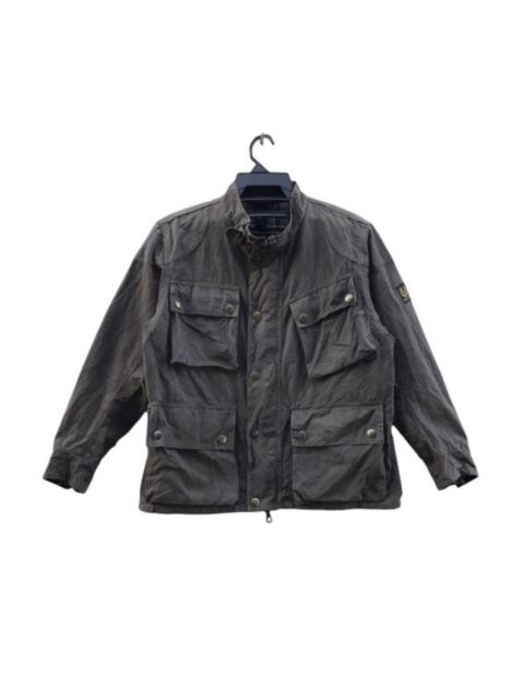 Belstaff Vtg 90s BELSTAFF motorcycle wax jacket