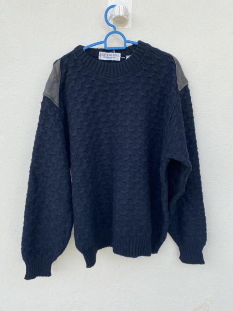 Givenchy VTG Givenchy Gentleman Paris Textured Knit Sweater