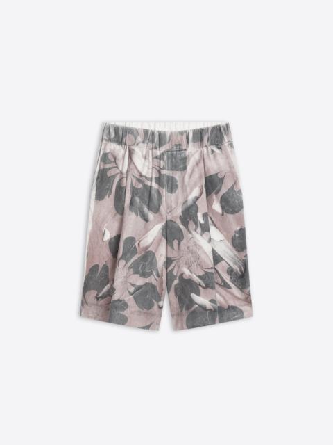 Dries Van Noten HAND PRINTED SHORTS