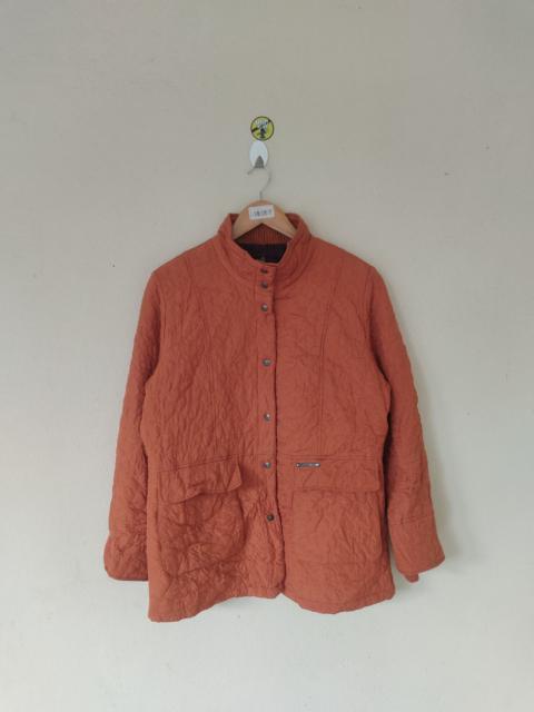 Other Designers Vintage - VINTAGE ST. ALMEIDA ORANGE LIGHT PUFFER JACKET