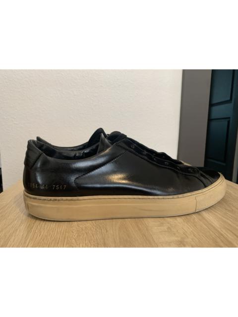 Common Projects Common projects black achilles low