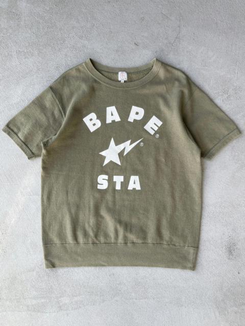 A BATHING APE® Bape Bapesta Sweatshirt Tee (M)