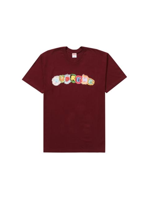 Supreme Supreme Pillows Tee Burgundy
