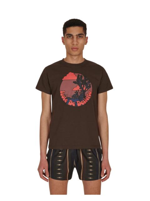 PHIPPS Desert Daggar T-Shirt Brown