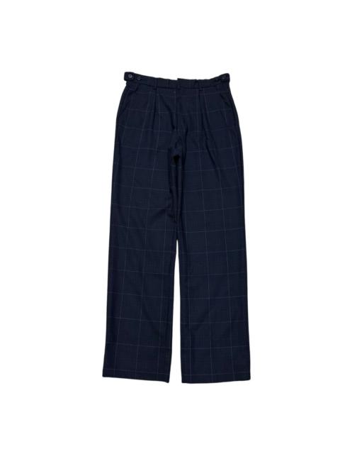 Other Designers Masaki Matsushima Black Check Trouser