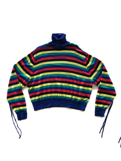Other Designers J.W.Anderson - JW Anderson Multicolour Bondage 🦇 Knit Sweater UT