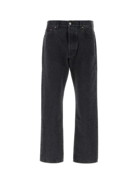 Valentino Valentino Garavani Men Slate Denim Jeans