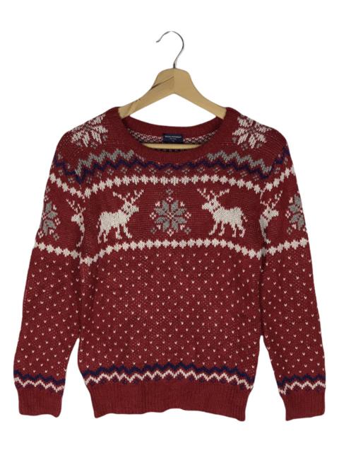 Other Designers Vintage - Vintage Back Number Christmas Knit Wear