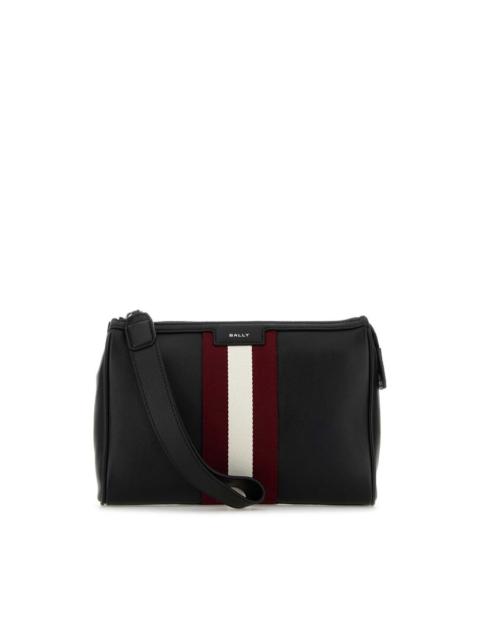 Other Designers Bally Black Leather Clutch