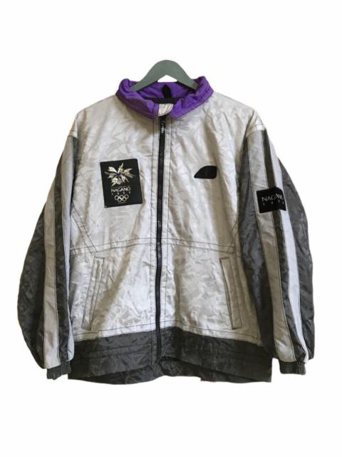 Other Designers Usa Olympics - Vintage Mizuno Olympics Nagano 1998 Zipped Jacket