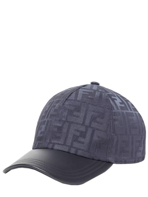 FENDI FF WEAVE BASEBALL HAT