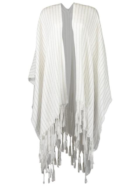 Brunello Cucinelli Double Striped Scarf