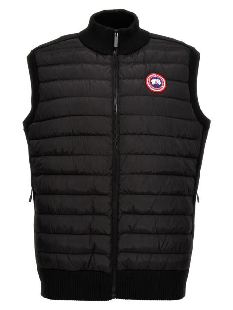 Canada Goose Canada Goose Men 'Hybridge® Quilted Kniknit' Vest