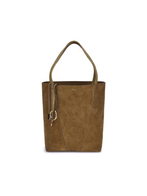 Chloé Chloé Suede Spin Tote Bag