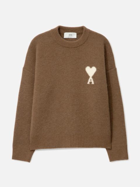 AMI Paris ALPACA AMI DE COEUR CREWNECK SWEATER