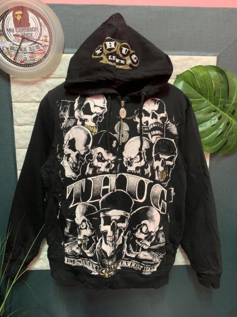 Other Designers Vintage - RARE!! Sweater Hoodies SKUNK Punk Thug Life