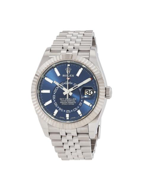 ROLEX Rolex Sky-Dweller Automatic Chronometer Blue Dial Men's Watch 326934BLSJ
