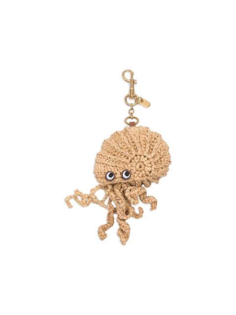 Anya Hindmarch Anya Hindmarch Neutrals Keyrings & Chains Women