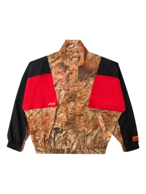 HERON PRESTON Camouflage Track Jacket 'Multicolor' HMEA026S197410138888