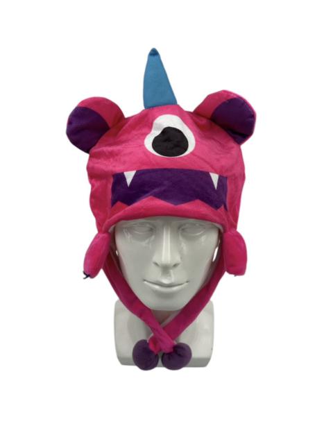 Other Designers Japanese Brand - BEANIE HAT WITH HORN- TC 38