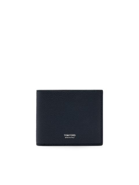 TOM FORD GRAIN LEATHER CLASSIC BIFOLD WALLET