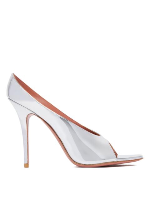 Silver Anok Slipper Mules