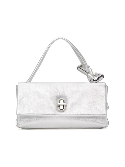 Marc Jacobs Silver 'The Metallic Mini Dual' Bag