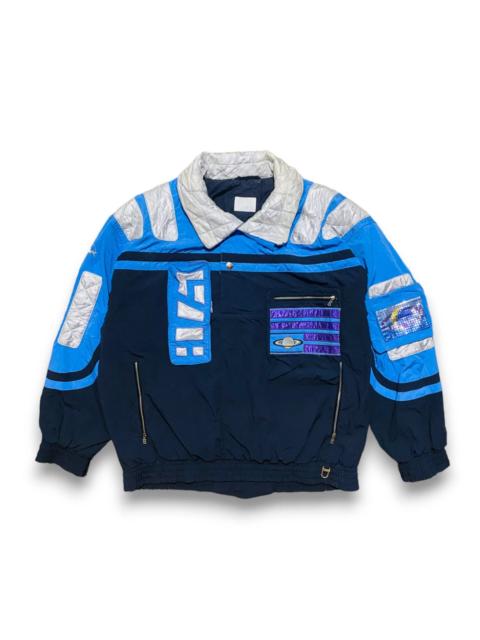 BOGNER VTG Bogner Embroidered Vintage Ski Jacket Coat Retro 80s\90s