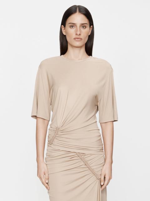 CHRISTOPHER ESBER Shibari Jersey Ruche Tee