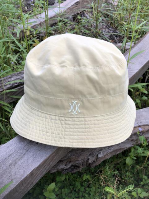 Hermès Authentic Hermes Logo Velvet Bucket Hat