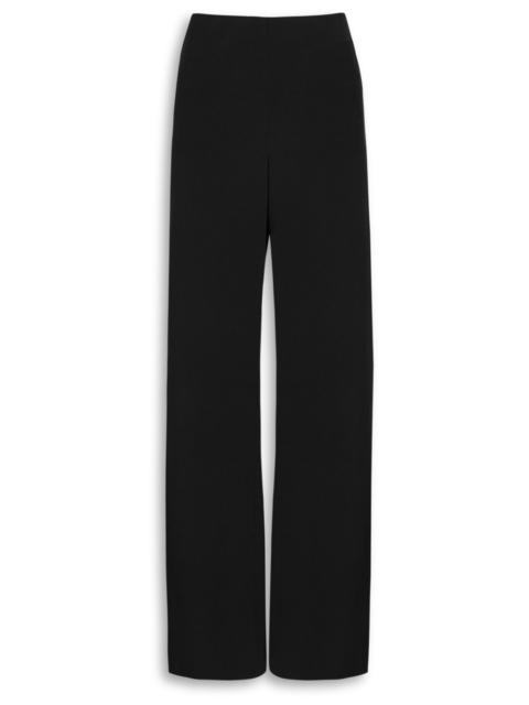 Vince Vince Crepe Straight-leg Trousers