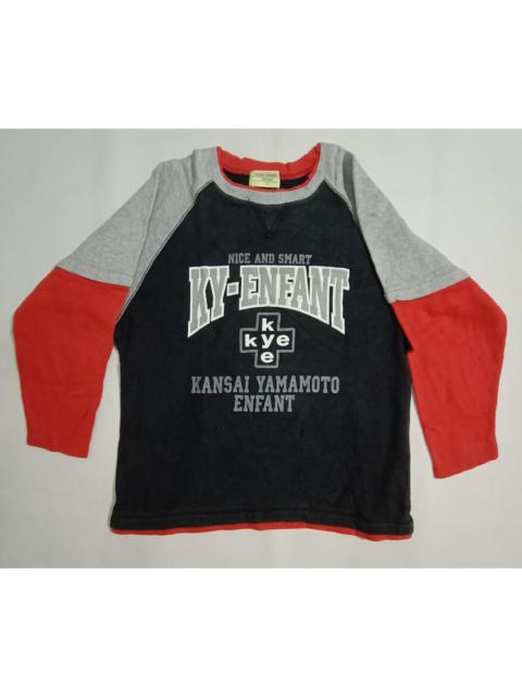 Other Designers Japanese Brand - Kansai Yamamoto Enfant Long Sleeve Shirt