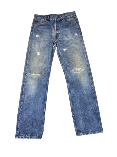 Other Designers Vintage - Vintage Levi’s 501 Distressed S0189