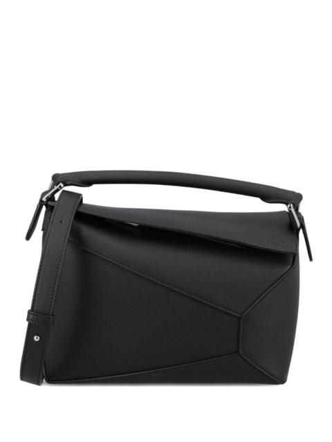 Loewe Loewe Women Puzzle Edge Small Leather Handbag