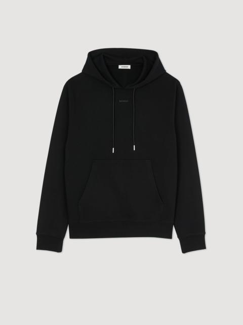 Sandro LOGO HOODIE