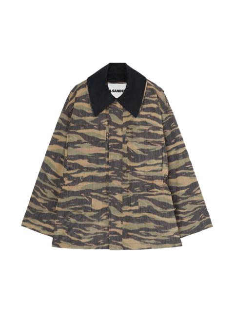 Jil Sander Jil Sander Camouflage Field Jacket 'Multicolor'