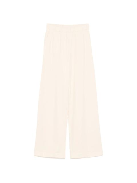 Moncler Neutrals Trousers - Track Pants Women